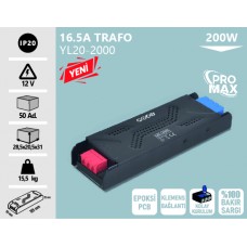 12V-16.5A PROMAX TRAFO